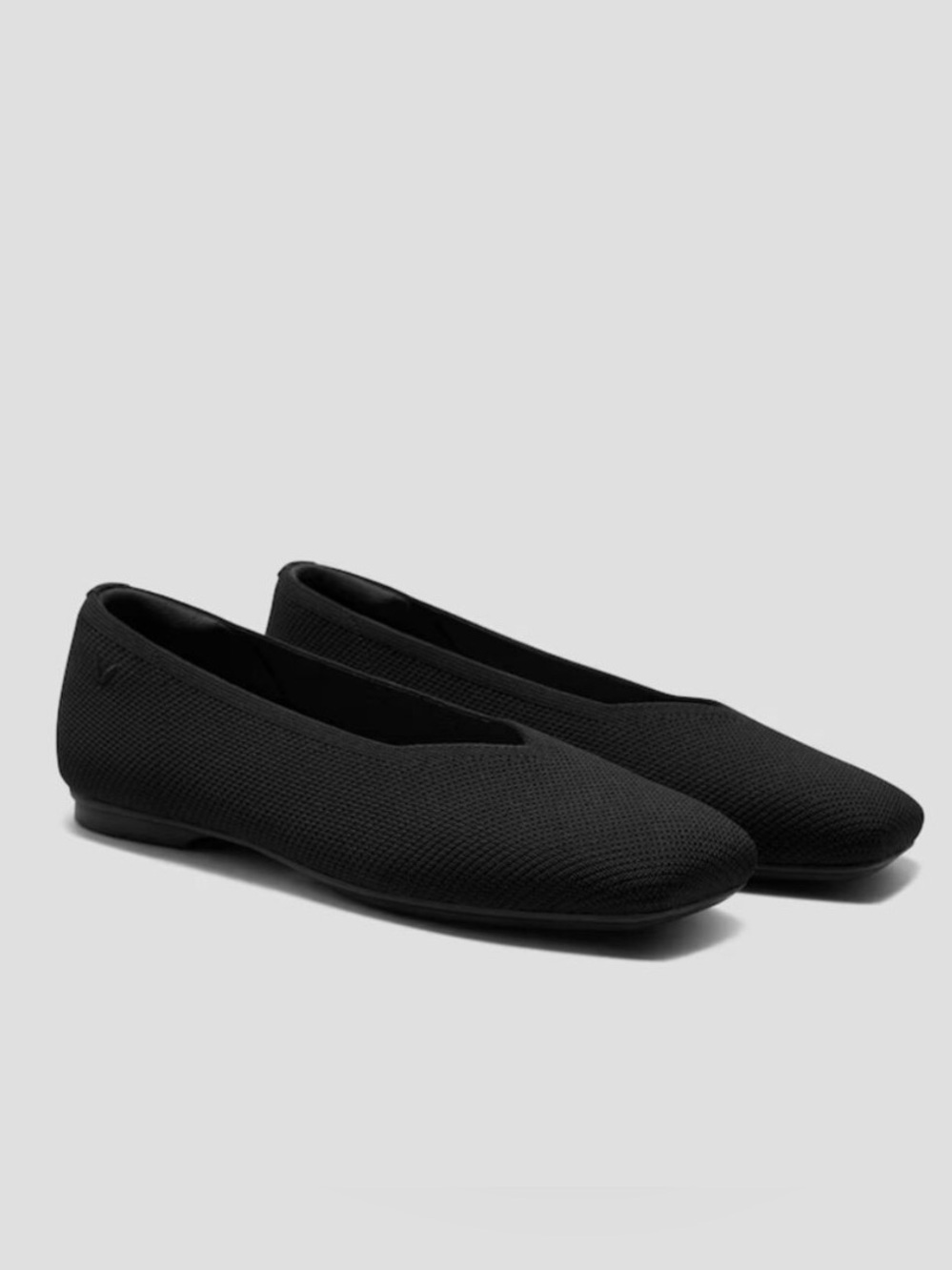 VIVAIA Square-Toe V-Cut Margot 2.0 Flats Women’s EU 38/ US 7-7.5